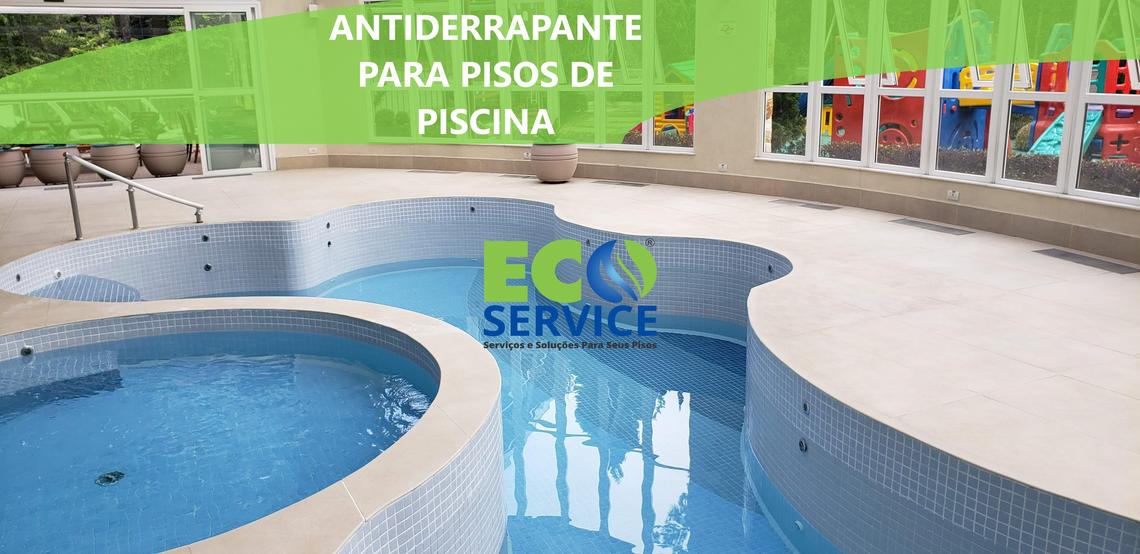 Antiderrapante Piso de Piscina